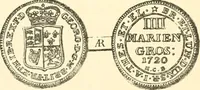Picture 24 of 140 from The coins and tokens of the possessions and colonies of the British empire (1889), leaf 57