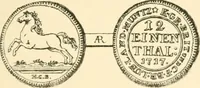 An illustration from The coins and tokens of the possessions and colonies of the British empire (1889)