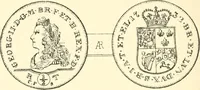 An illustration from The coins and tokens of the possessions and colonies of the British empire (1889)