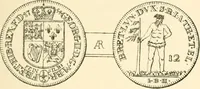 Picture 29 of 140 from The coins and tokens of the possessions and colonies of the British empire (1889), leaf 74