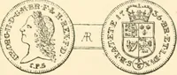 An illustration from The coins and tokens of the possessions and colonies of the British empire (1889)
