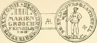 An illustration from The coins and tokens of the possessions and colonies of the British empire (1889)
