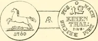 Picture 32 of 140 from The coins and tokens of the possessions and colonies of the British empire (1889), leaf 81
