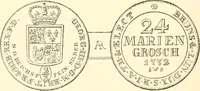Picture 33 of 140 from The coins and tokens of the possessions and colonies of the British empire (1889), leaf 91