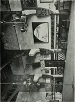 An illustration from ColecciÃ³n de hierros de Santiago RusiÃ±ol (1910)