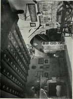 An illustration from ColecciÃ³n de hierros de Santiago RusiÃ±ol (1910)