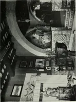 An illustration from ColecciÃ³n de hierros de Santiago RusiÃ±ol (1910)