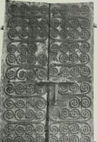 An illustration from ColecciÃ³n de hierros de Santiago RusiÃ±ol (1910)