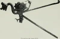 Picture 10 of 34 from Colección de hierros de Santiago Rusiñol (1910), leaf 42