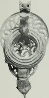 An illustration from ColecciÃ³n de hierros de Santiago RusiÃ±ol (1910)