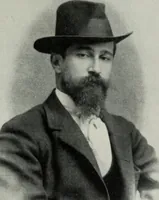 An illustration from ColecciÃ³n de hierros de Santiago RusiÃ±ol (1910)