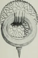 An illustration from ColecciÃ³n de hierros de Santiago RusiÃ±ol (1910)