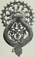 An illustration from ColecciÃ³n de hierros de Santiago RusiÃ±ol (1910)