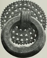 An illustration from ColecciÃ³n de hierros de Santiago RusiÃ±ol (1910)
