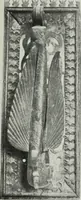 An illustration from ColecciÃ³n de hierros de Santiago RusiÃ±ol (1910)