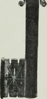 An illustration from ColecciÃ³n de hierros de Santiago RusiÃ±ol (1910)