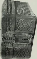 An illustration from ColecciÃ³n de hierros de Santiago RusiÃ±ol (1910)