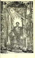 An illustration from Colección de los principales trages y adornos de los diferentes ritos mazonicos conocidos desde la época de su fundación, seguida de las reglas mas remarcables de los miembros de las diferentes sociedades secretas, y precedida de un compendio histórico de ellas (1822)