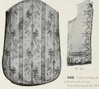 Picture 18 of 18 from Collection d'anciennes étoffes : réunies et décrites (1901), leaf 196