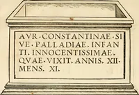 An illustration from Collectanea antiqvitatvm in vrbe atqve agro Mogvntino repertarvm (1525)