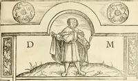An illustration from Collectanea antiqvitatvm in vrbe atqve agro Mogvntino repertarvm (1525)