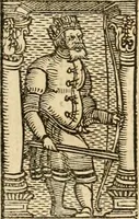 An illustration from Collectanea antiqvitatvm in vrbe atqve agro Mogvntino repertarvm (1525)