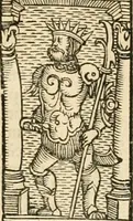An illustration from Collectanea antiqvitatvm in vrbe atqve agro Mogvntino repertarvm (1525)