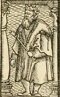 An illustration from Collectanea antiqvitatvm in vrbe atqve agro Mogvntino repertarvm (1525)