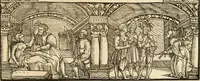 An illustration from Collectanea antiqvitatvm in vrbe atqve agro Mogvntino repertarvm (1525)