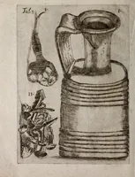 Picture 5 of 6 from Collectaneorum naturae, artis & antiquitatis specimen primum antiquitatis : sive urnae sepulchralis, nuper extra urbem Mognuntinam erutae descriptio (1697), leaf 18