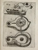 An illustration from Collectaneorum naturae, artis & antiquitatis specimen primum antiquitatis : sive urnae sepulchralis, nuper extra urbem Mognuntinam erutae descriptio (1697)