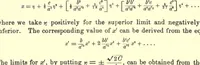 An illustration from The collected mathematical works of George William Hill (1905)