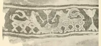 An illustration from Collection d'anciennes étoffes égyptiennes (1916)