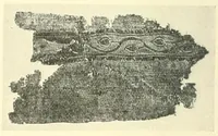 An illustration from Collection d'anciennes étoffes égyptiennes (1916)
