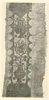 An illustration from Collection d'anciennes étoffes égyptiennes (1916)