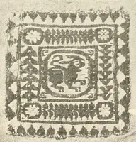 Picture 6 of 18 from Collection d'anciennes étoffes égyptiennes (1916), leaf 91