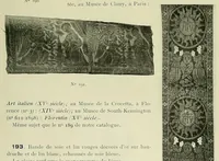 An illustration from Collection d'anciennes étoffes, réunies et décrites (1901)