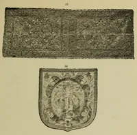 An illustration from Collection de broderies anciennes (1907)