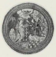 Picture 14 of 17 from Collection de broderies anciennes décrites par madame Isabelle Errera. Catalogue orné de 104 photogravures (1905), leaf 106