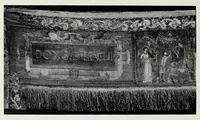 An illustration from Collection de broderies anciennes décrites par madame Isabelle Errera. Catalogue orné de 104 photogravures (1905)