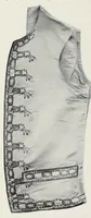 An illustration from Collection de broderies anciennes décrites par madame Isabelle Errera. Catalogue orné de 104 photogravures (1905)