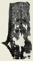 An illustration from Collection de broderies anciennes décrites par madame Isabelle Errera. Catalogue orné de 104 photogravures (1905)