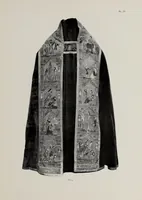 An illustration from Collection de broderies anciennes décrites par madame Isabelle Errera. Catalogue orné de 104 photogravures (1905)