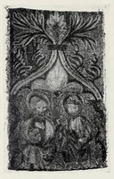 An illustration from Collection de broderies anciennes décrites par madame Isabelle Errera. Catalogue orné de 104 photogravures (1905)