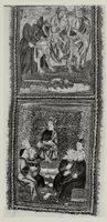 An illustration from Collection de broderies anciennes décrites par madame Isabelle Errera. Catalogue orné de 104 photogravures (1905)