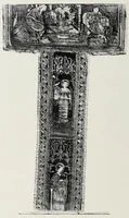 An illustration from Collection de broderies anciennes décrites par madame Isabelle Errera. Catalogue orné de 104 photogravures (1905)