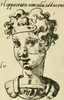 Picture 76 of 195 from Collection de chirurgiens grecs avec dessins attribués au Primatice. Reproduction réduite des 200 dessins du Manuscrit latin 6866 de la Bibliothèque nationale (1908), leaf 102