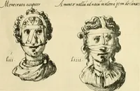 Picture 77 of 195 from Collection de chirurgiens grecs avec dessins attribués au Primatice. Reproduction réduite des 200 dessins du Manuscrit latin 6866 de la Bibliothèque nationale (1908), leaf 102