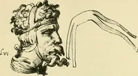 An illustration from Collection de chirurgiens grecs avec dessins attribués au Primatice. Reproduction réduite des 200 dessins du Manuscrit latin 6866 de la Bibliothèque nationale (1908)