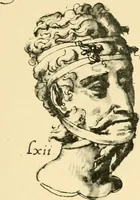 Picture 84 of 195 from Collection de chirurgiens grecs avec dessins attribués au Primatice. Reproduction réduite des 200 dessins du Manuscrit latin 6866 de la Bibliothèque nationale (1908), leaf 108